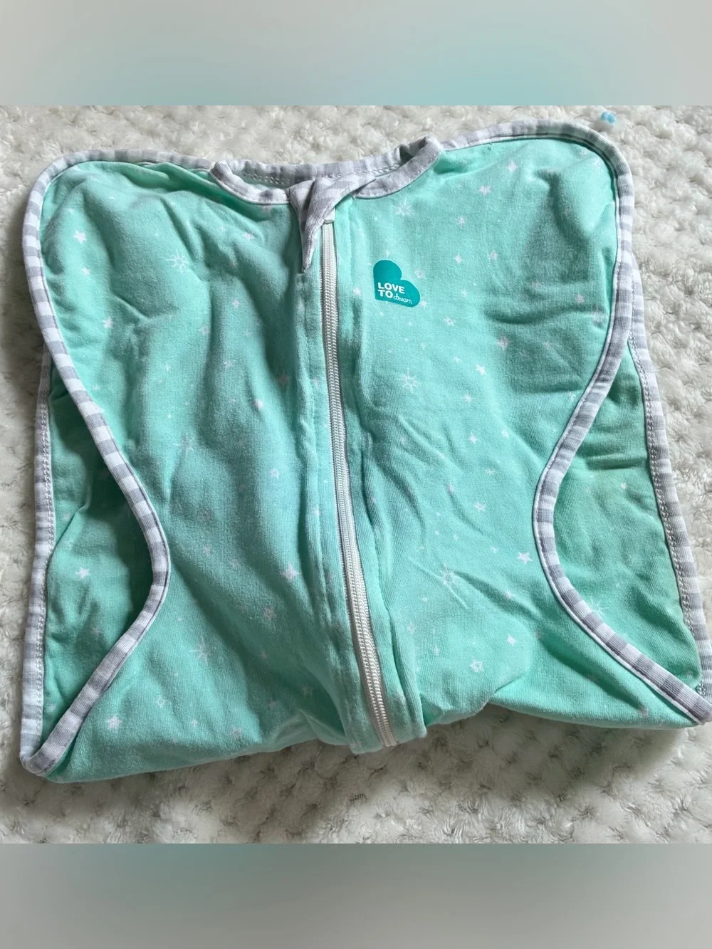 Sleep sacks and swaddles